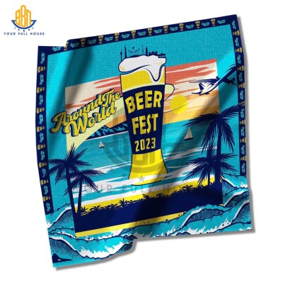 KHĂN BANDANA IN THEO YÊU CẦU THƯƠNG HIỆU BBN HOME