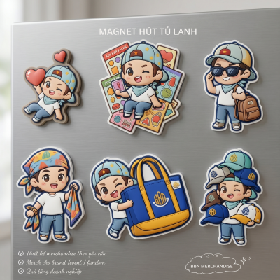 Magnet Hút Tủ Lạnh BBN