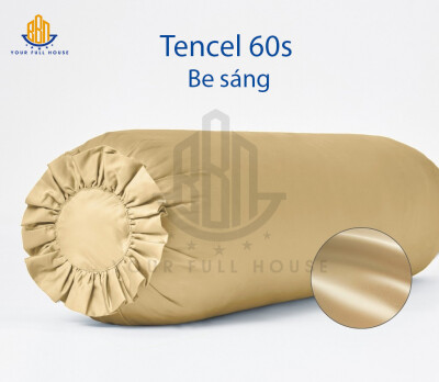 Vỏ Gối Ôm Lụa Tencel 60s size 37x100 cm Thương Hiệu BBN Your Full House