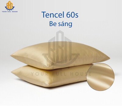 Vỏ Gối Lụa Tencel 60s Size 50x70 cm, BBN Your Full House