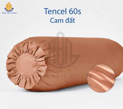 Vỏ Gối Ôm Lụa Tencel 60s size 37x100 cm Thương Hiệu BBN Your Full House