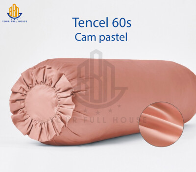 Vỏ Gối Ôm Lụa Tencel 60s size 37x100 cm Thương Hiệu BBN Your Full House