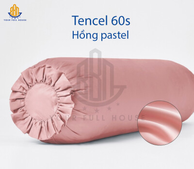 Vỏ Gối Ôm Lụa Tencel 60s size 37x100 cm Thương Hiệu BBN Your Full House