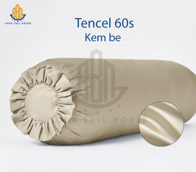 Vỏ Gối Ôm Lụa Tencel 60s size 37x100 cm Thương Hiệu BBN Your Full House