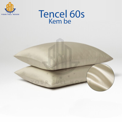 Vỏ Gối Lụa Tencel 60s Size 50x70 cm, BBN Your Full House