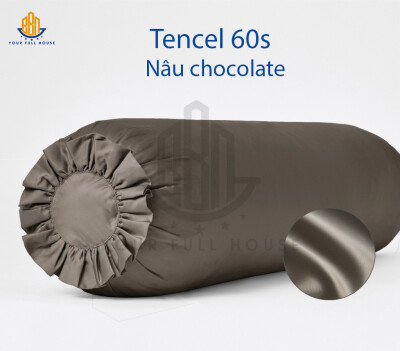 Vỏ Gối Ôm Lụa Tencel 60s size 37x100 cm Thương Hiệu BBN Your Full House