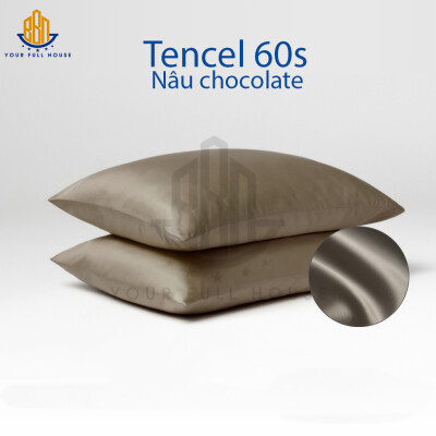 Vỏ Gối Lụa Tencel 60s Size 50x70 cm, BBN Your Full House