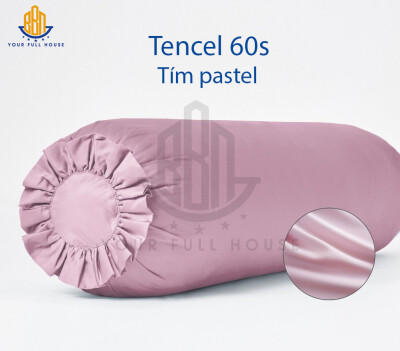 Vỏ Gối Ôm Lụa Tencel 60s size 37x100 cm Thương Hiệu BBN Your Full House