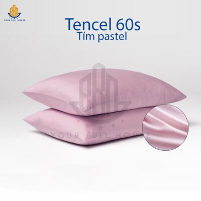 Vỏ Gối Lụa Tencel 60s Size 50x70 cm, BBN Your Full House