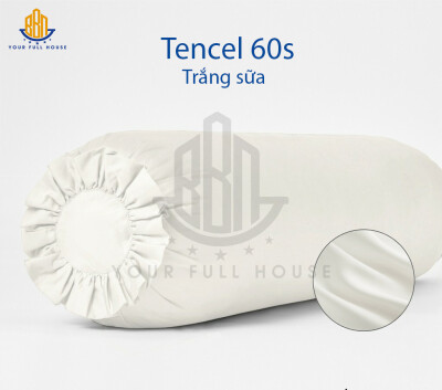 Vỏ Gối Ôm Lụa Tencel 60s size 37x100 cm Thương Hiệu BBN Your Full House