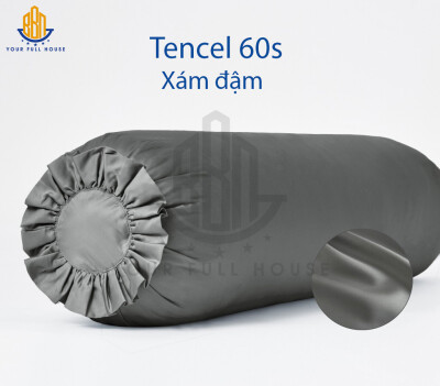 Vỏ Gối Ôm Lụa Tencel 60s size 37x100 cm Thương Hiệu BBN Your Full House