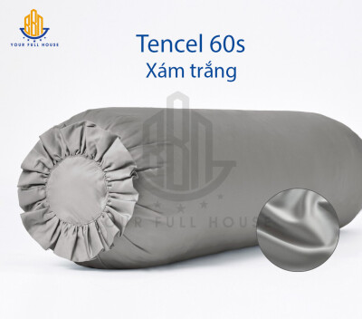 Vỏ Gối Ôm Lụa Tencel 60s size 37x100 cm Thương Hiệu BBN Your Full House