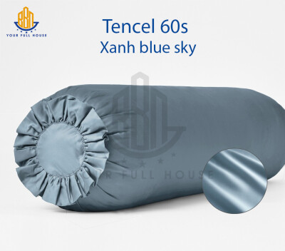 Vỏ Gối Ôm Lụa Tencel 60s size 37x100 cm Thương Hiệu BBN Your Full House