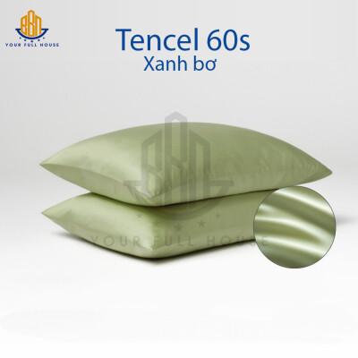 Vỏ Gối Lụa Tencel 60s Size 50x70 cm, BBN Your Full House