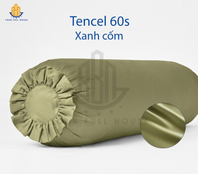 Vỏ Gối Ôm Lụa Tencel 60s size 37x100 cm Thương Hiệu BBN Your Full House