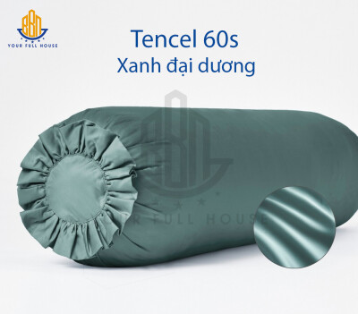 Vỏ Gối Ôm Lụa Tencel 60s size 37x100 cm Thương Hiệu BBN Your Full House