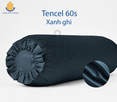 Vỏ Gối Ôm Lụa Tencel 60s size 37x100 cm Thương Hiệu BBN Your Full House