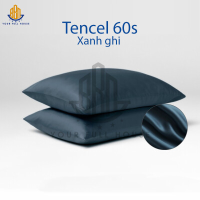Vỏ Gối Lụa Tencel 60s Size 50x70 cm, BBN Your Full House