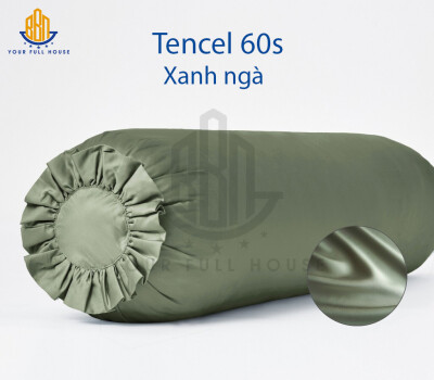 Vỏ Gối Ôm Lụa Tencel 60s size 37x100 cm Thương Hiệu BBN Your Full House