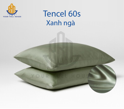 Vỏ Gối Lụa Tencel 60s Size 50x70 cm, BBN Your Full House