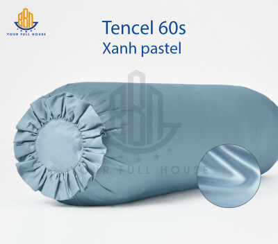 Vỏ Gối Ôm Lụa Tencel 60s size 37x100 cm Thương Hiệu BBN Your Full House