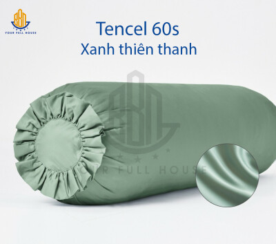 Vỏ Gối Ôm Lụa Tencel 60s size 37x100 cm Thương Hiệu BBN Your Full House
