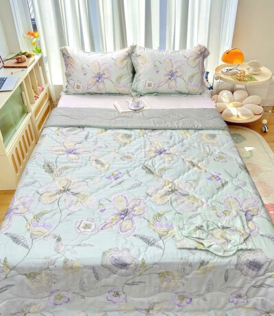 Trọn bộ chăn ga gối 5 món lụa Tencel thương hiệu BBN Your Full House made in Việt Nam