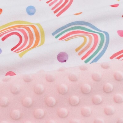 Chăn cho em bé sơ sinh cotton mềm mại, thoáng khí, dùng được đa năng