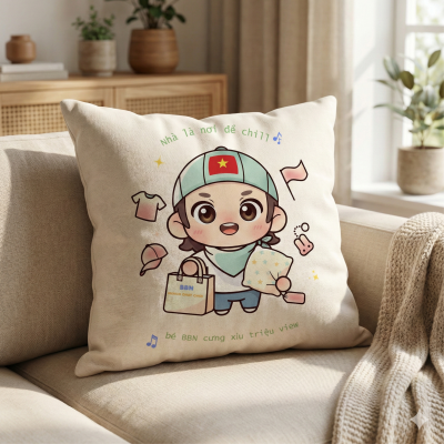 Gối tựa lưng BBN