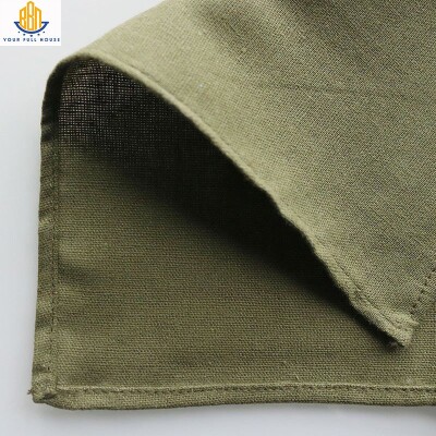 Khăn Tay Linen nhiều màu size 23x23cm 25x25cm 30x30cm, thương hiệu BBN Home