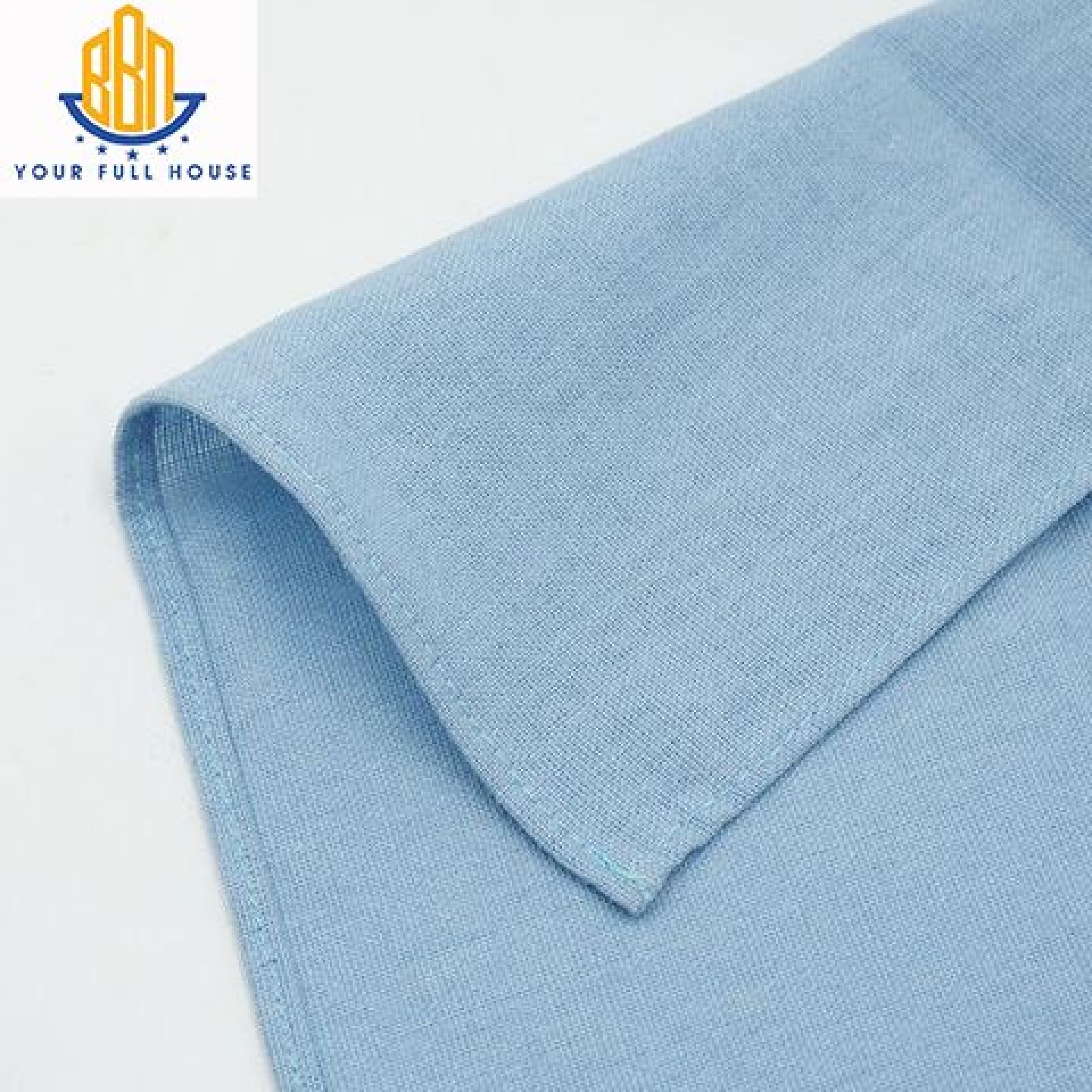 Khăn Tay Linen nhiều màu size 23x23cm 25x25cm 30x30cm, thương hiệu BBN Home