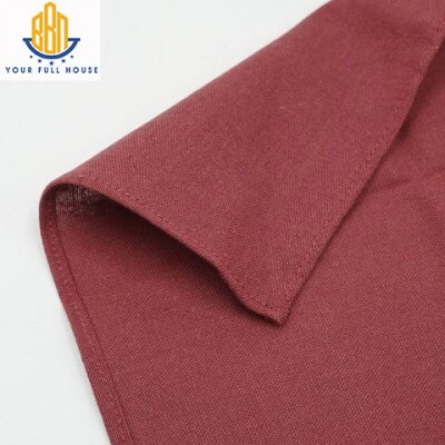 Khăn Tay Linen nhiều màu size 23x23cm 25x25cm 30x30cm, thương hiệu BBN Home