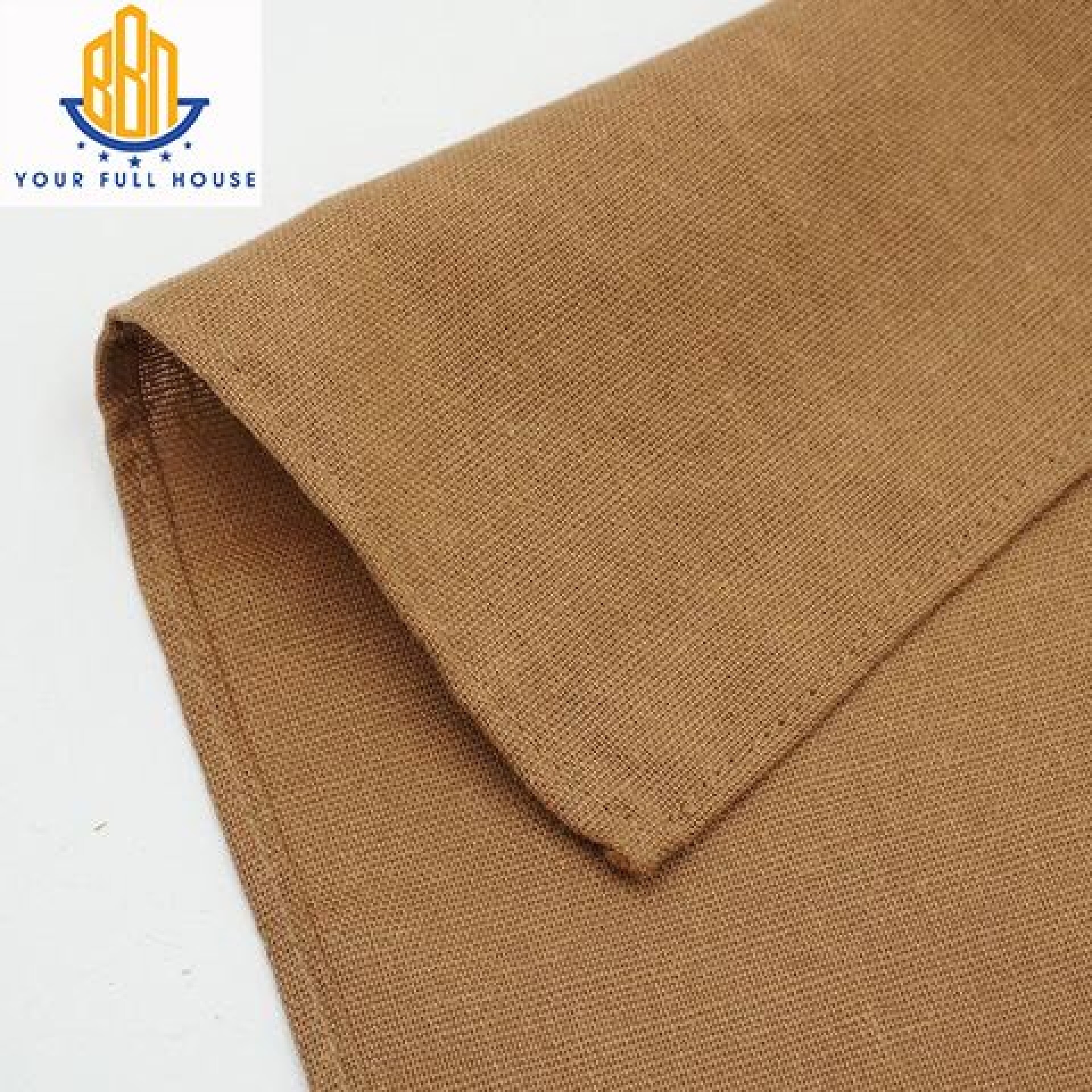 Khăn Tay Linen nhiều màu size 23x23cm 25x25cm 30x30cm, thương hiệu BBN Home