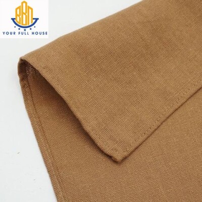 Khăn Tay Linen nhiều màu size 23x23cm 25x25cm 30x30cm, thương hiệu BBN Home