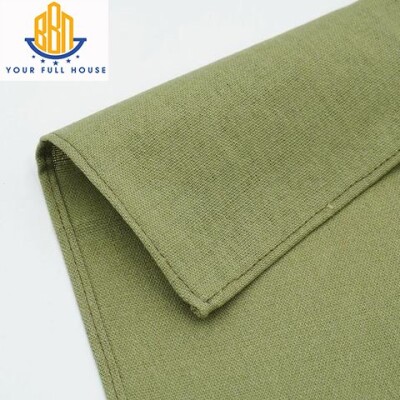 Khăn Tay Linen nhiều màu size 23x23cm 25x25cm 30x30cm, thương hiệu BBN Home