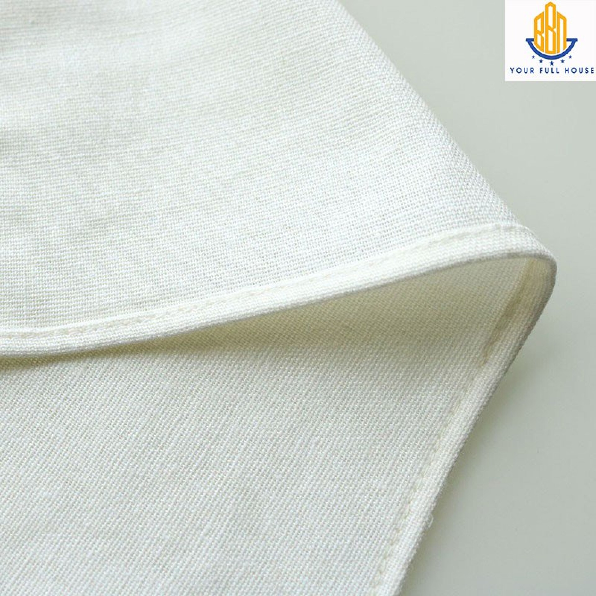 Khăn Tay Linen nhiều màu size 23x23cm 25x25cm 30x30cm, thương hiệu BBN Home