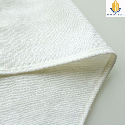 Khăn Tay Linen nhiều màu size 23x23cm 25x25cm 30x30cm, thương hiệu BBN Home