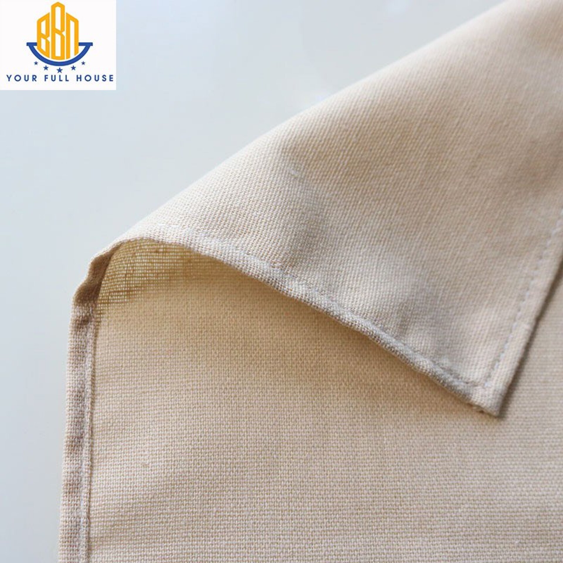 Khăn Tay Linen nhiều màu size 23x23cm 25x25cm 30x30cm, thương hiệu BBN Home