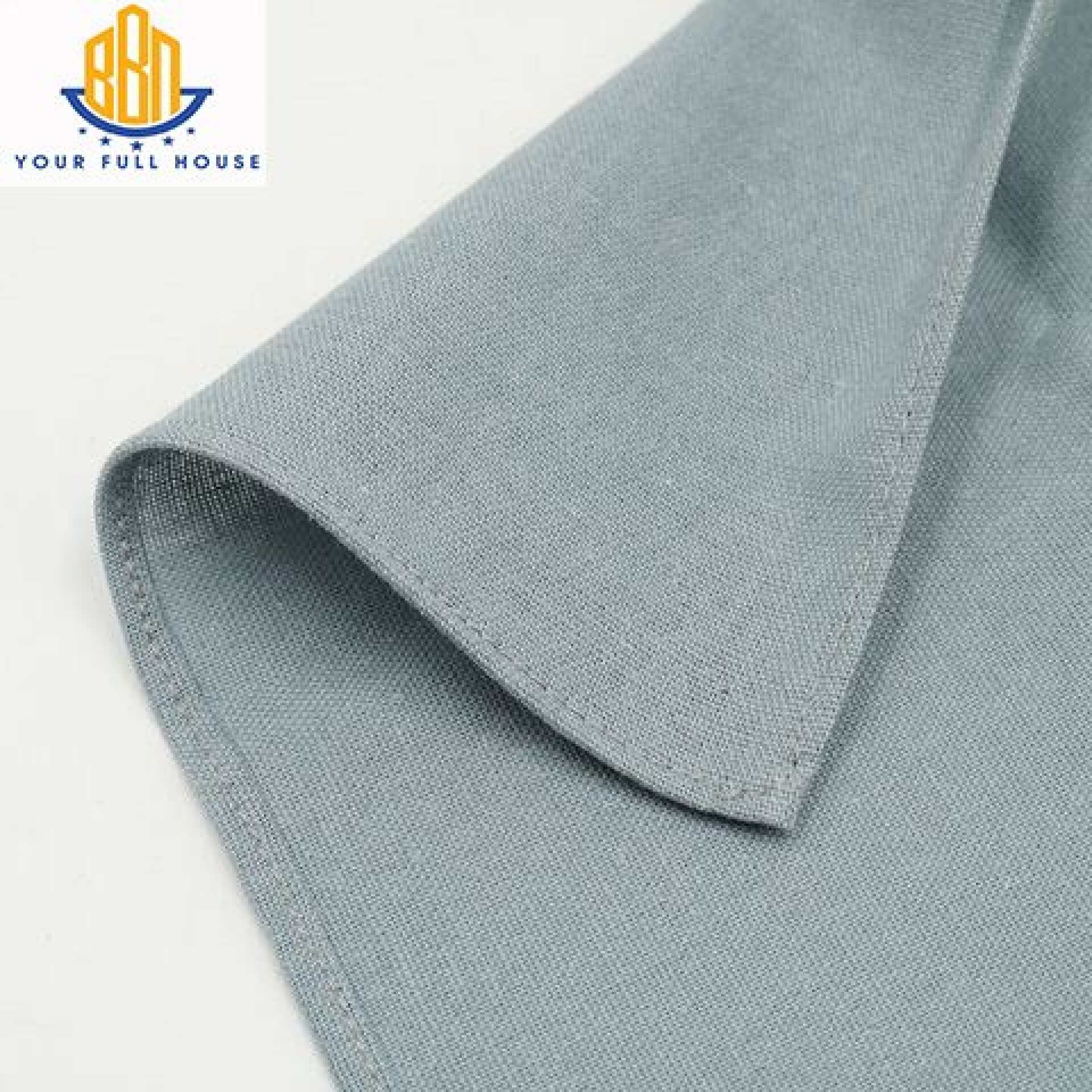 Khăn Tay Linen nhiều màu size 23x23cm 25x25cm 30x30cm, thương hiệu BBN Home