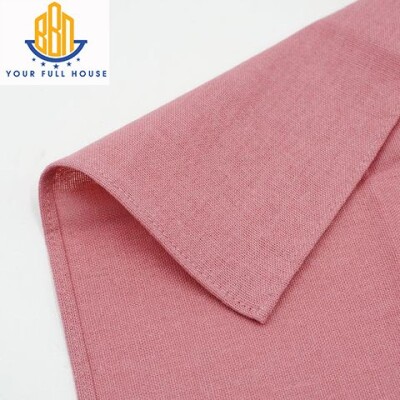Khăn Tay Linen nhiều màu size 23x23cm 25x25cm 30x30cm, thương hiệu BBN Home