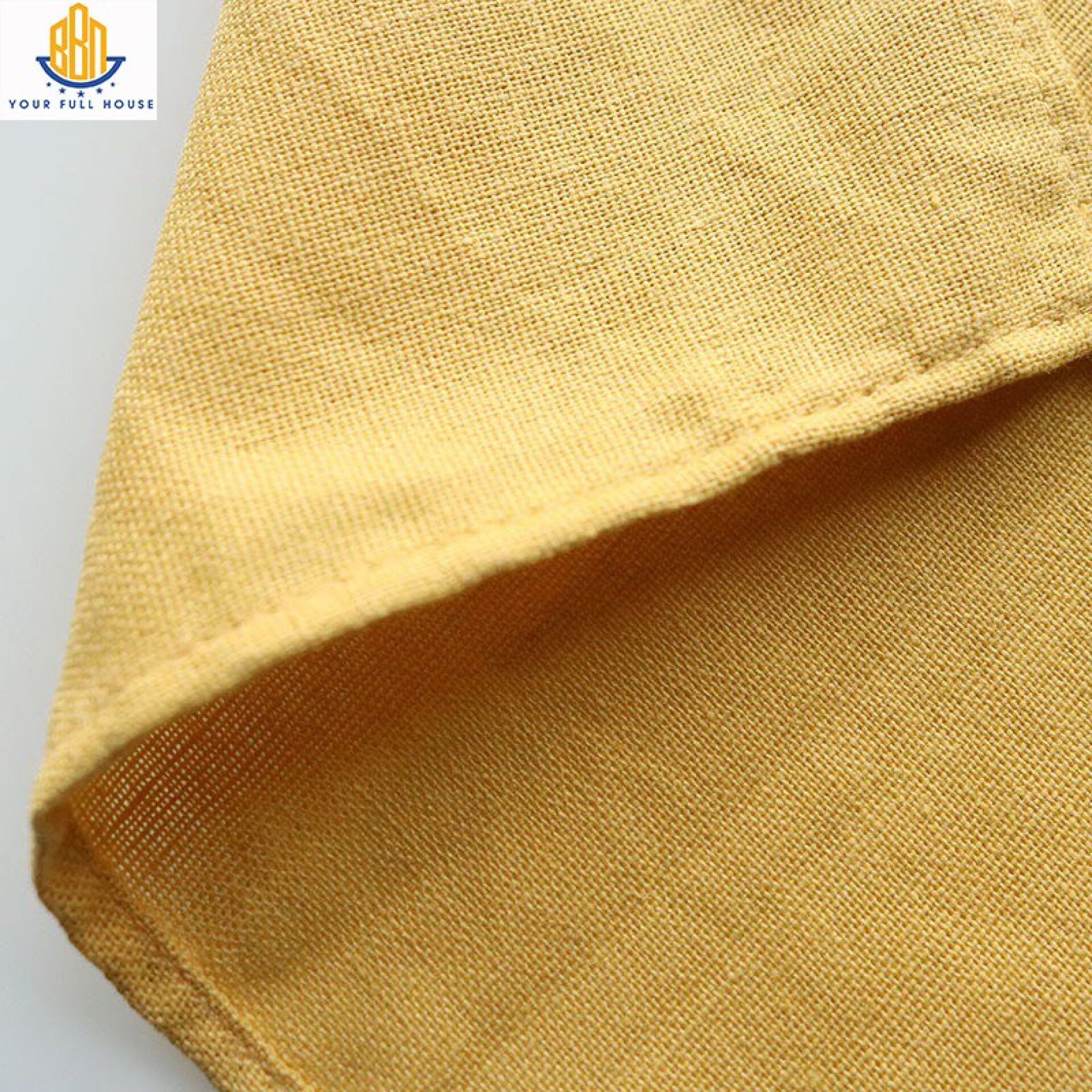 Khăn Tay Linen nhiều màu size 23x23cm 25x25cm 30x30cm, thương hiệu BBN Home