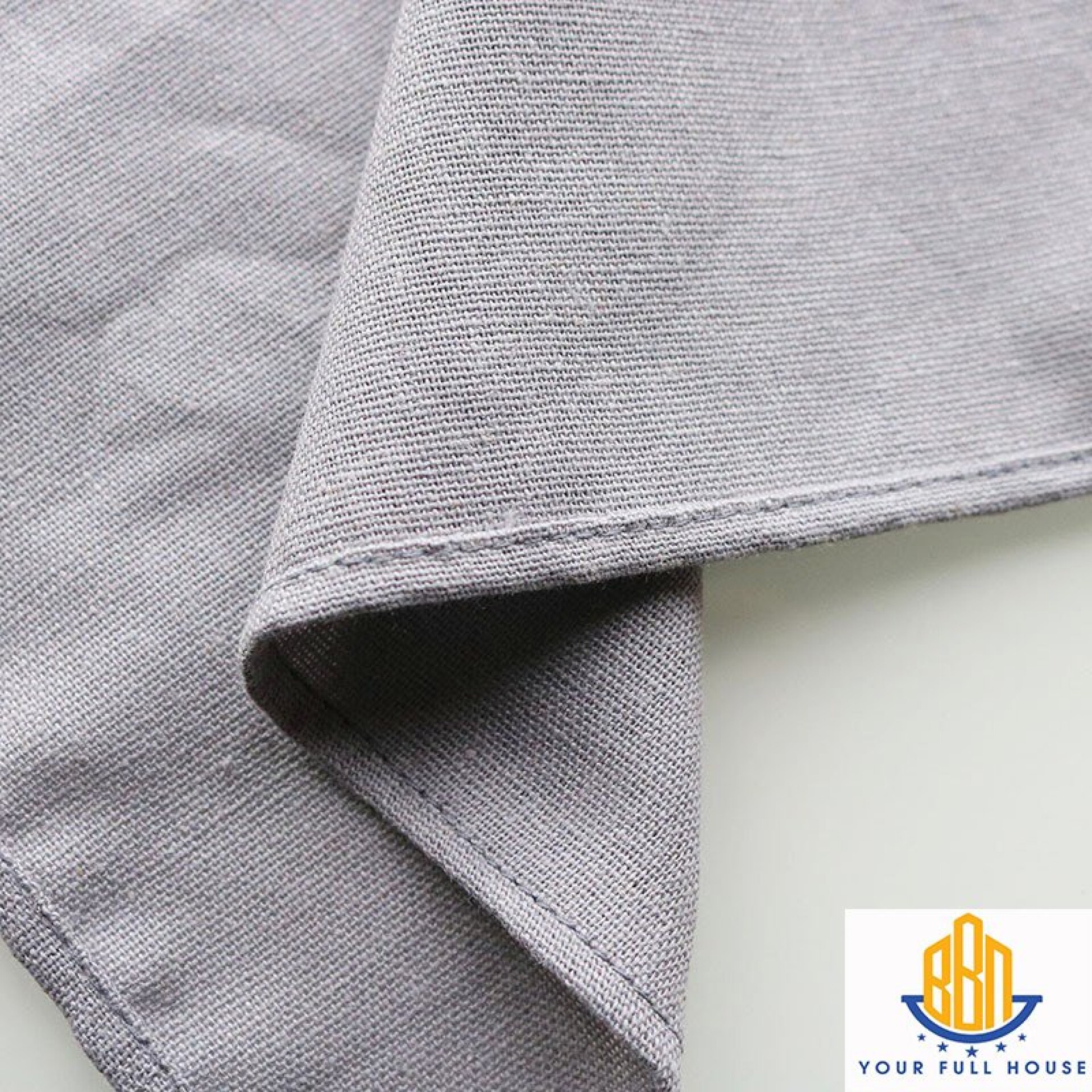 Khăn Tay Linen nhiều màu size 23x23cm 25x25cm 30x30cm, thương hiệu BBN Home