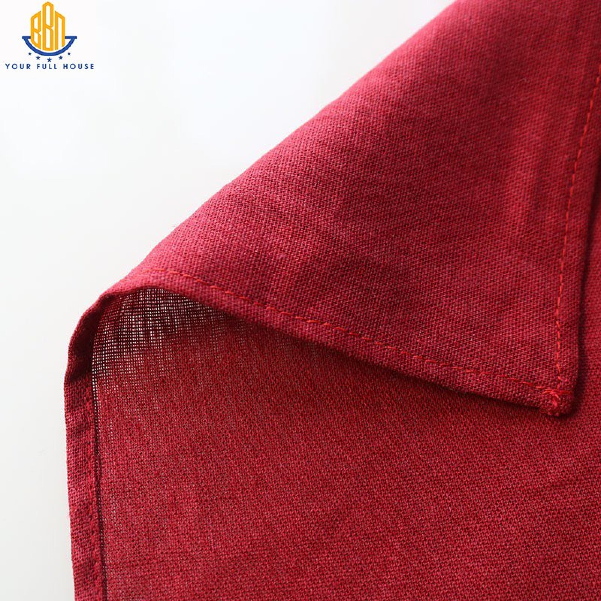 Khăn Tay Linen nhiều màu size 23x23cm 25x25cm 30x30cm, thương hiệu BBN Home