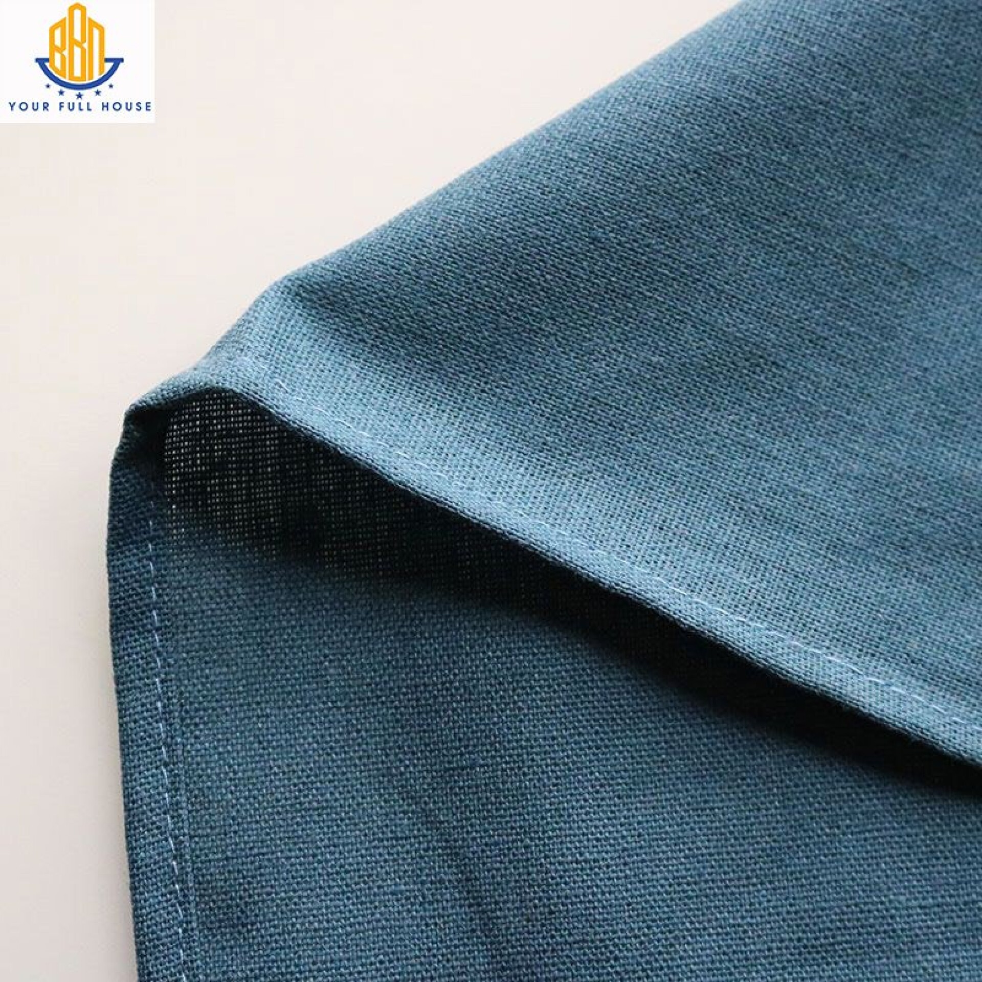 Khăn Tay Linen nhiều màu size 23x23cm 25x25cm 30x30cm, thương hiệu BBN Home