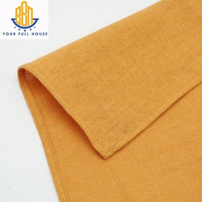 Khăn Tay Linen nhiều màu size 23x23cm 25x25cm 30x30cm, thương hiệu BBN Home