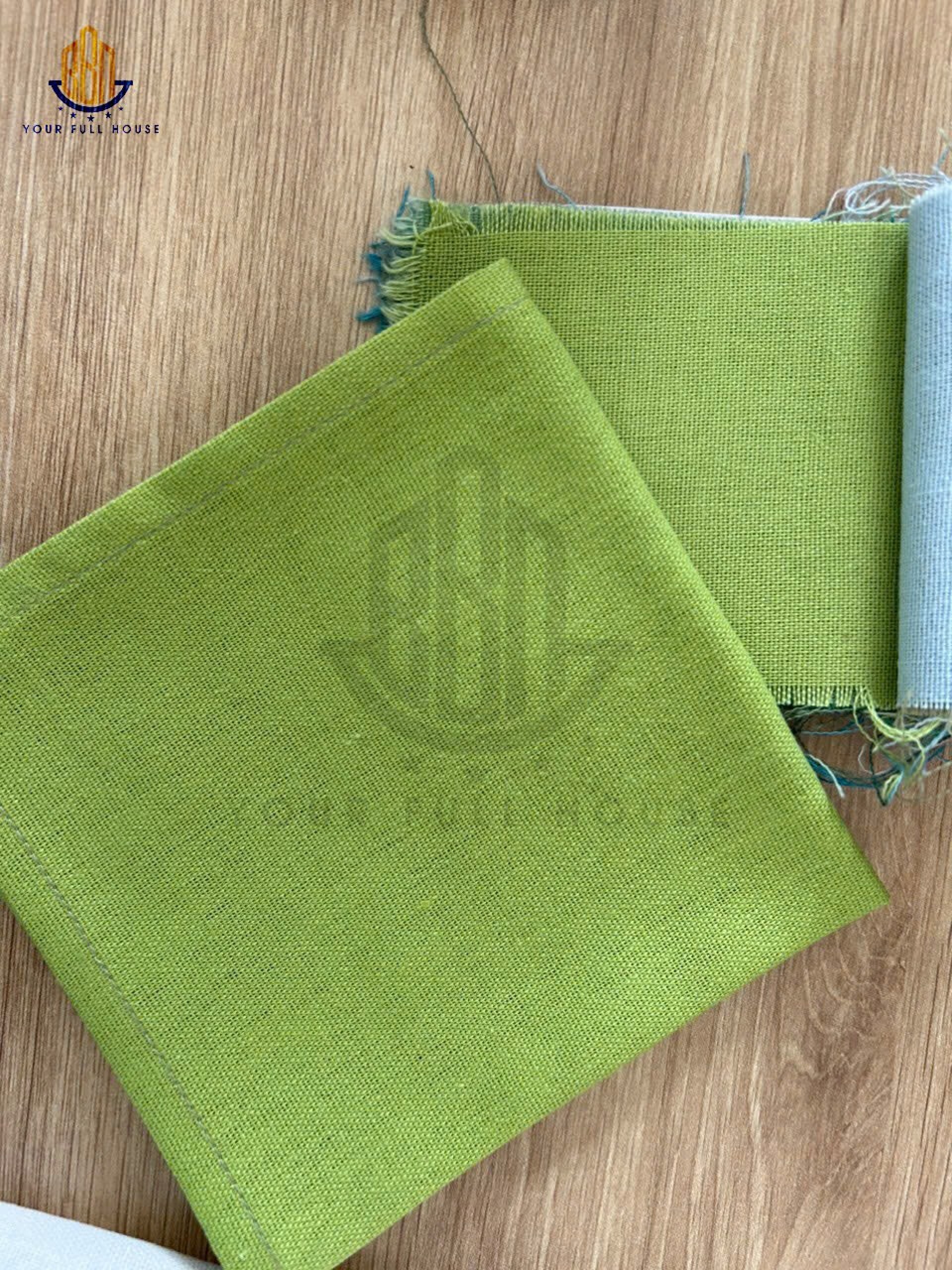 Khăn Tay Linen nhiều màu size 23x23cm 25x25cm 30x30cm, thương hiệu BBN Home