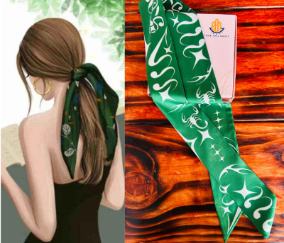 Khăn twilly thiết kế chính hãng, độc quyền tại BBN Home