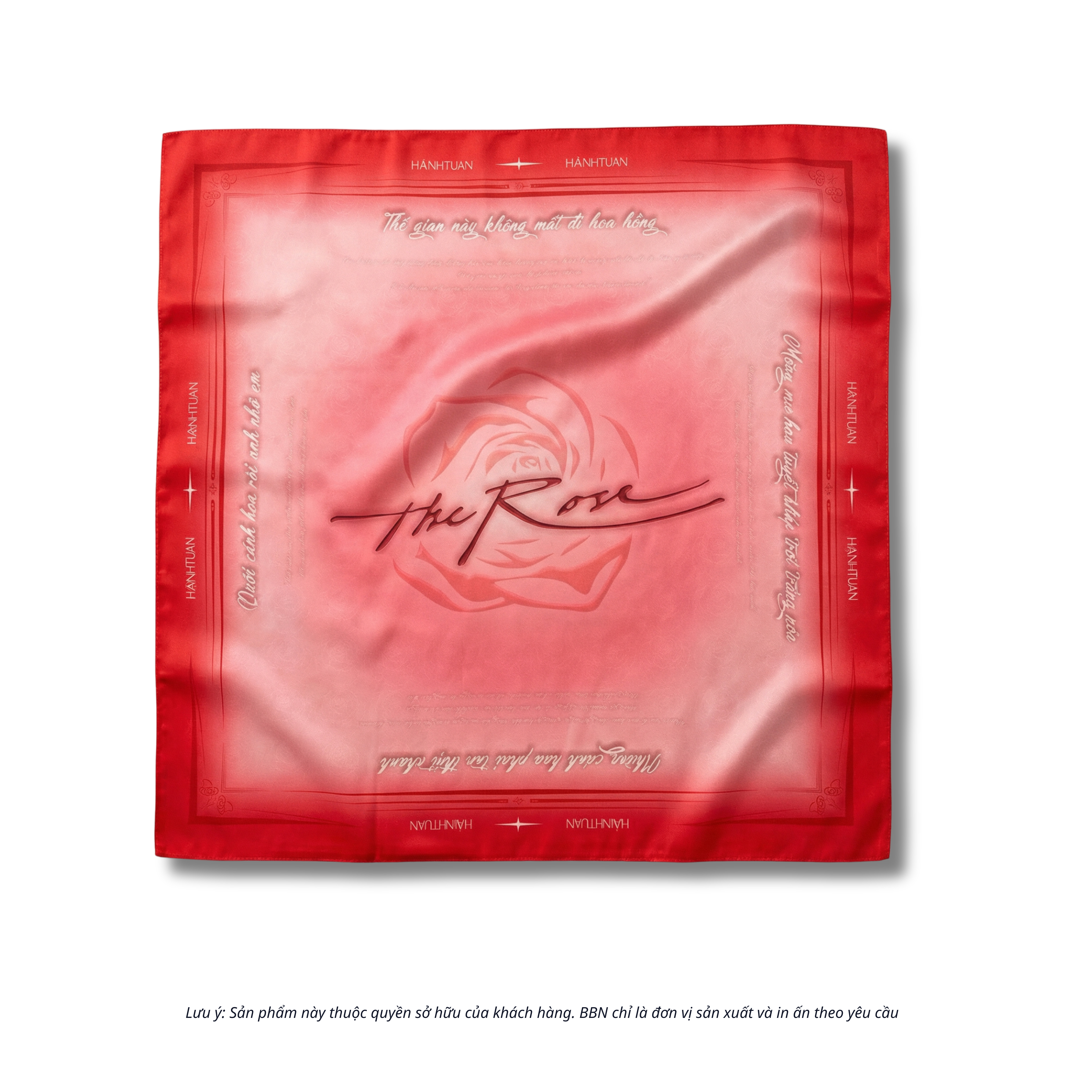 Khăn bandana in theo yêu cầu 1