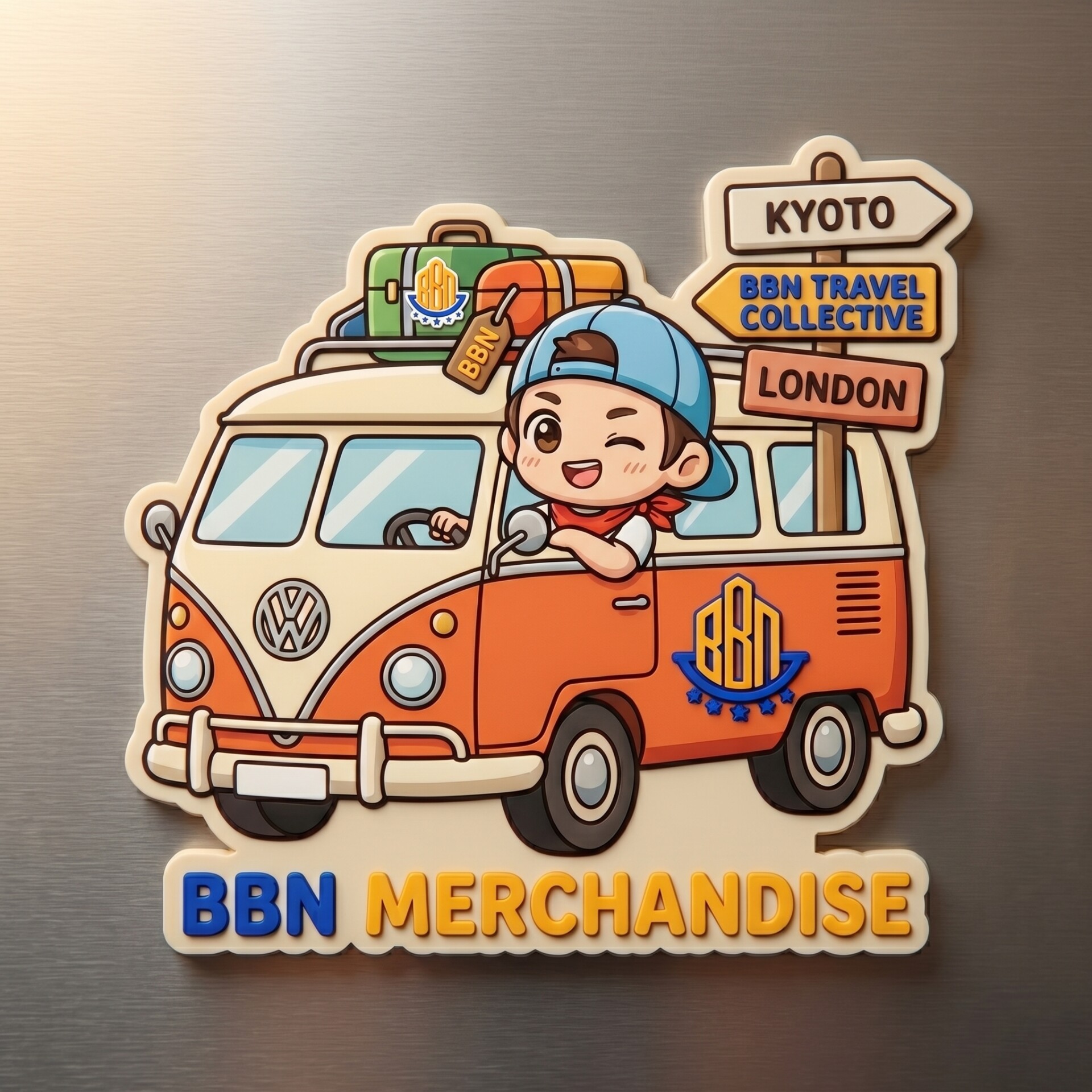 Magnet Hút Tủ Lạnh BBN