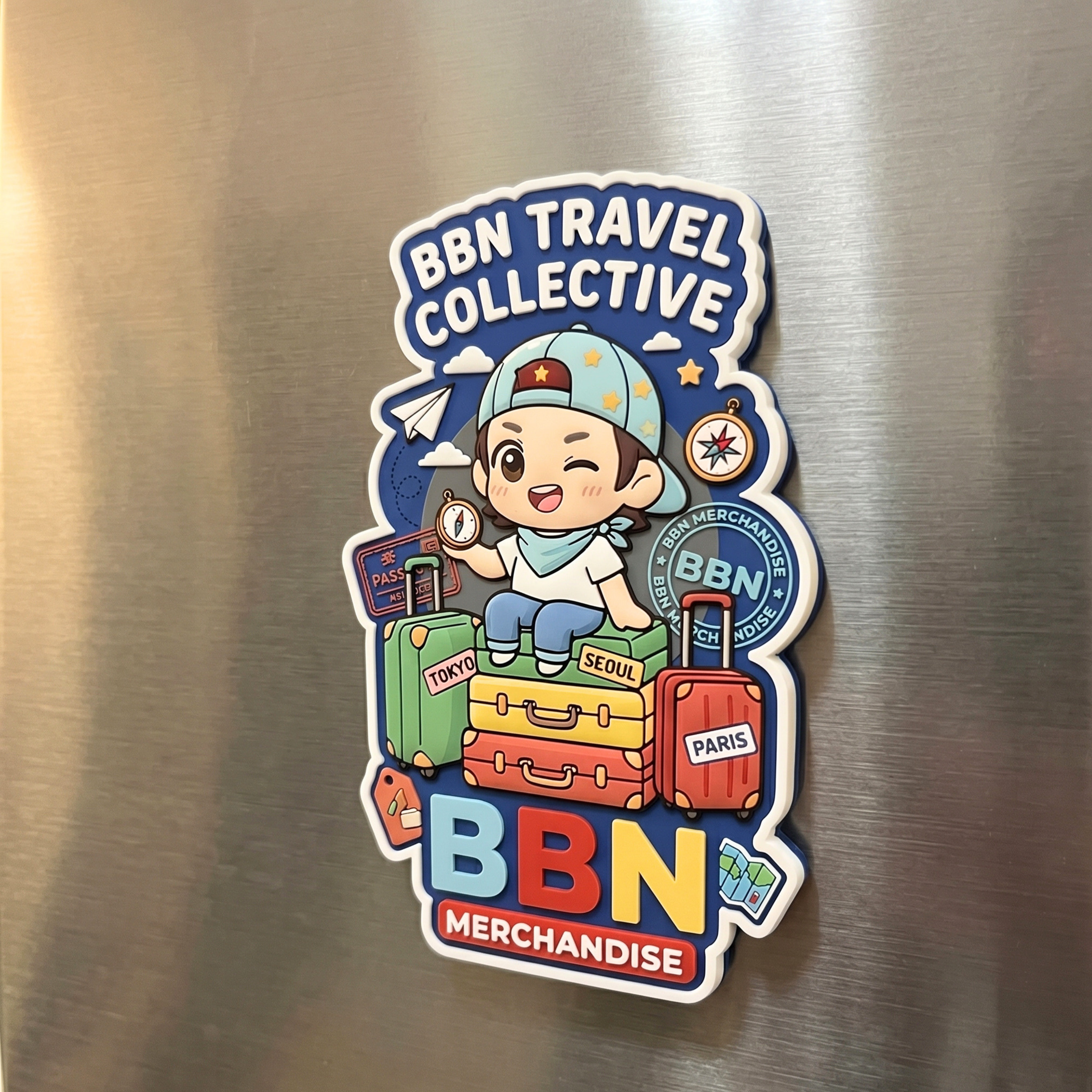 Magnet Hút Tủ Lạnh BBN